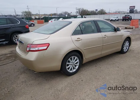 2010 Toyota Camry Xle из США, поврежденный, VIN 4T4BF3EK8AR075382